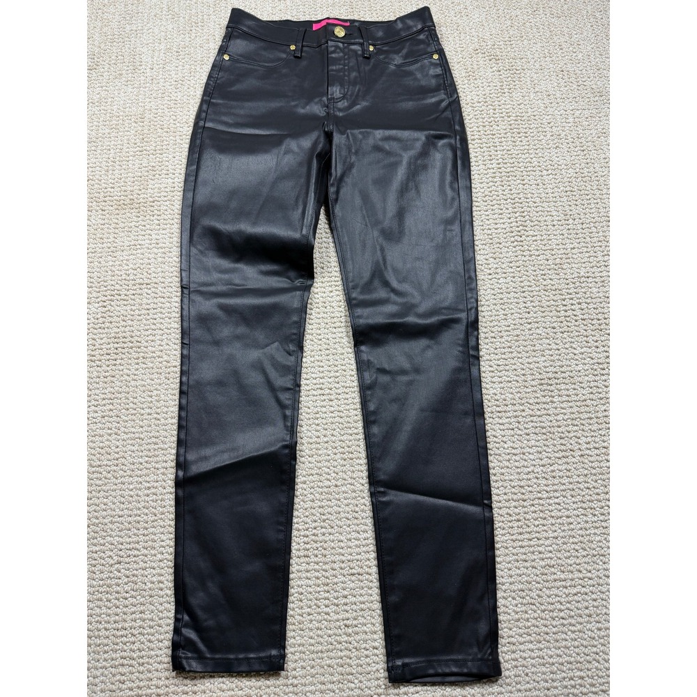 Lilly Pulitzer Midnight Straight Leg Jeans